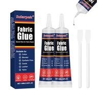 Sularpek Pegamento para tela, pegamento de tela de 120 ml para ropa, lavable a máquina, pegamento textil fuerte, pegamento de fieltro para tela, manualidades, tapicería, material, textil y fieltro