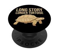 Sulcata Tortuga Sulcata Propietario Tortuga Africana Espolón PopSockets PopGrip Adhesivo
