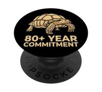 Sulcata Tortuga Sulcata Propietario Tortuga Africana Espolón PopSockets PopGrip Adhesivo