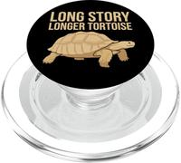 Sulcata Tortuga Sulcata Propietario Tortuga Africana Espolón PopSockets PopGrip para MagSafe