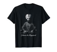 Suleiman El Magnífico Imperio Otomano Sultán Camiseta