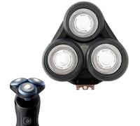 Suleto SH50/52 Pieza de cabezal de repuesto compatible con maquinilla de afeitar Phillips Series 5000, SH50 conjunto completo de cabezal de repuesto para afeitadoras serie 5000 (S5xxx) ATXX (S5xxx)