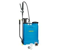 Matabi Evolution - Pulverizador Modelo Evolu 16 | Sulfatadora Manual para Herbicida e Insecticida - Lanza Fibra de Vidrio - Manguera 1,3m - Set de Boquillas - Mochila Fumigar