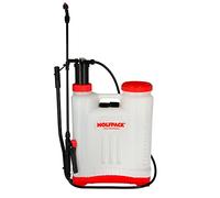WOLFPACK LINEA PROFESIONAL Sulfatadora Manual 16 Litros, Pulverizador Presion Previa, Mochila De Presion, Pulverizador Espalda, Mochila Pulverizador,