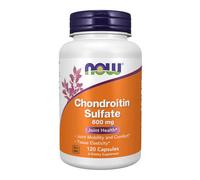 Sulfato De Condroitina 120 Cápsulas 600 Mg De Now Foods