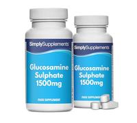 Sulfato de Glucosamina 1500mg - ¡Bote para 4 meses! - 120 Comprimidos - SimplySupplements