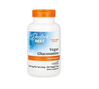 Sulfato de glucosamina vegano con GreenGrown, 750mg - 180 vcaps