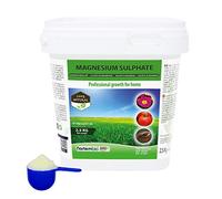 Sulfato de Magnesio 2,5 kg, Abono Ecológico universal, Fertilizante Orgánico para Cultivos, Agricultura Ecológica, Plantas de Interior y Exterior. O7-Organic