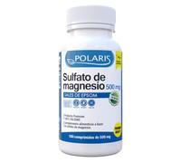 Sulfato de magnesio 500 mg 100 comprimidos Polaris - suplemento mineral