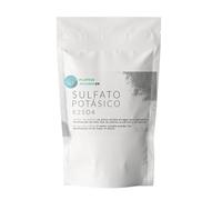 Sulfato de Potasio 100g, Abono Sulfato Potasico Fertilizante hidrosoluble para Plantas de Jardín y Acuario (K2SO4)