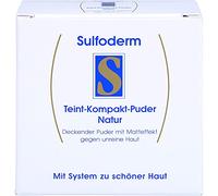 Sulfoderm S Teint-Kompakt-Puder Natur, 10 g Polvo