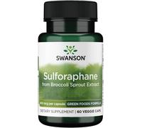 Swanson Extracto De Brotes De Brocoli Sulforafano 400 mcg 60 Caps