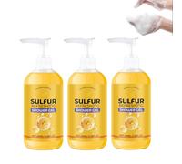 Sulfur Refresshing Gel de Ducha Gel de Ducha Refrescante de Sulfur Contra el olor corporal, Limpieza profunda, Disfruta de un baño relajante, Cuidado suave (3)