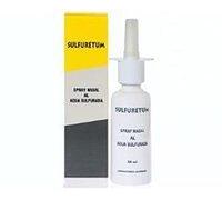 Sulfuretum Spray Nasal Agua Sulfurada 50 ml de Averroes