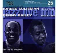Sulieman Idrees - Swiss Radio Days Vol. 25 - Jazz Live Trio