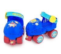 SULIFEEL Patines de rodillos cuadrado ajustables para niños | Edades 3-5 años, para niñas y niños, cómodo y seguro, fácil de usar