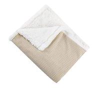 Sulifor Manta eléctrica para viaje a casa, lavable eléctrica suave con calor para oficina, manta para casa (beige)