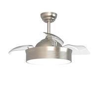 Ventilador de techo Led Sulion 1694581 BOMBAY S Niquel