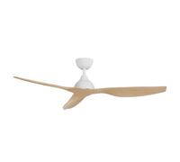 Ventilador de techo SULION 2179933 IVY Blanco/Madera