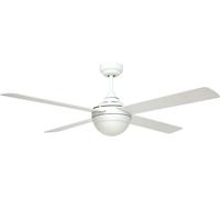 Sulion Ventilador de techo silencioso blanco 4 palas 122cm