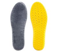 SULIUDAJI 1 Par Plantillas Termicas Cálidas Plantillas de Lana Natural,Pasa el invierno calentito con las plantillas. Plantillas de invierno,mejor que las plantillas térmicas,Talla Europea 39-40