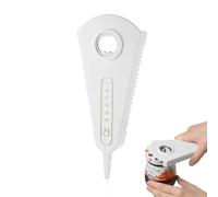 SULIUDAJI 1 Pieza Abre Botes Tarros, Abrelatas Profesional Manual, Abridor de Tarros, Latas, Botellas 2 en 1 Multifunción para Ancianos y Manos Débiles y Sufridores de Artritis