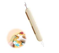 SULIUDAJI 1 Pieza Enhebrador de Agujas de Coser a Mano,Destripador de Costuras Mejorado 2 en 1 para Costura, Enhebrado y Removedor de Costuras,Herramienta de Desgarrador Costuras para Costura