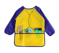 SULIUDAJI 1Pc Delantal Infantil Pintura para 8-10 Años Delantal Infantil Pintura Impermeable Delantales de Niño (talla L)
