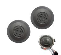 SULIUDAJI 2 Piezas Breville & Sage Pastillas De Limpieza De Máquinas - 54 Mm Silicona Reutilizable Ideal Para El Mantenimiento Diario De La Cafetera Compatible Con Bes870Xl, Bes860Xl