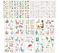 SULIUDAJI 30 Hojas Tatuajes Temporales Niños Tatuajes Para Niños Pegatinas Tatuajes Set Temporal De Unicornio Dinosaurio Animales Regalos Gratificantes Tatuajes Para Niñas Niños Tatuaje Fiestas