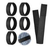 SULIUDAJI 6 Pcs Clips Para Pantalones De Ciclismo Clips Clips Para Pantalones De Ciclismo Clips Para Pantalones De Bicicleta Abs Clips Para Pantalones De Ciclismo Pinzas De Pantalones Para Ciclistas