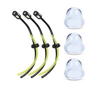 SULIUDAJI 6 Pcs Filtro DE Gasolina Kit Universal, Cortacésped Tubo de Manguera de Combustible Filtro de Tubo Sello Carburador para Desbrozadora Cortadoras Cortacésped