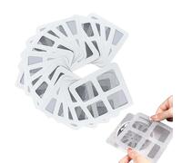 SULIUDAJI 60 Piezas Rejilla Desague Ducha Floor Drain Sticker Desechable, Atrapapelos Ducha De La Ducha Para Evitar Que Los Desagües Obstruidos, Para Accesorios De Baño, Esenciales Para La Cocina