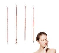 SULIUDAJI Extractor De Puntos Negros Kit, Juego De Exprimidor De Comedones Para Eliminar Espinillas, Profesionales Para Eliminar Las Espinillas Del Acné, Blackhead Remover Para Quita Espinillas