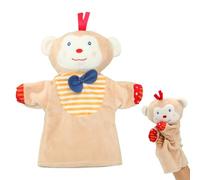 SULIUDAJI Juguete De La Marioneta De La Mano De La Felpa Animal Lindo De La Marioneta De La Mano Para Los Niños Pequeños Niños Escuela Casa Teatro De Marionetas Muestra Juguetes Regalo Muñeca Mono