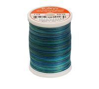 Sulky Blendables Thread 12 Weight 330 Yards-Peacock Plume