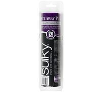 Sulky Estabilizador Cut-Away Plus, Rollo de 19,5 cm x 8 Yardas, Blanco, 19,5 cm x 2,5 m