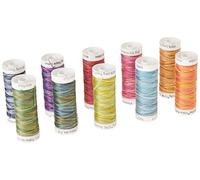 Sulky Hilo de algodón Entrecruzado Petites 12 Peso Westport Collection, acrílico, Multicolor