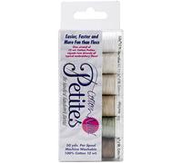 Sulky - Hilo de algodón Sampler 12 WT Petites-Neutrals Surtido