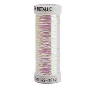 Sulky opalescent-Thread Plateado, acrílico, Multicolor