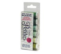 Sulky Petites Sampler 12 WT de algodón, Color, Surtido de Verdes, 274