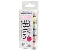 Sulky Petites Sampler 12 WT de algodón, Surtido de Primavera, 0.95x2.25x6 Inches, 270