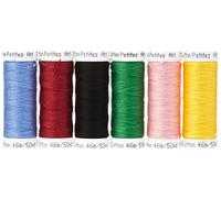 Sulky Petites Sampler algodón de 12 W, Surtido más Popular, 0.95x2.25x6 Inches, 270