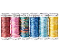 Sulky Petites Sampler Mezcla de algodón de 12 W, Surtido de mezclables más Populares, 274