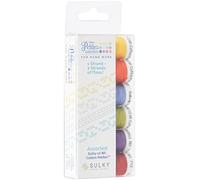 Sulky Sampler 12 WT. Cotton Petites-Six Pack-Summer Assortment