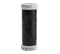 Sulky Sliver Metallic Thread 250 Yards-Black