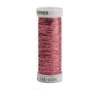 Sulky Sliver Metallic Thread 250 Yards-Dark Pink