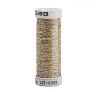 Sulky Sliver Metallic Thread 250 Yards-Yellow Gold
