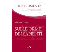 Sulle orme dei sapienti (Guida alla Bibbia)