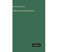 Sulle poesie di Vincenzo Monti